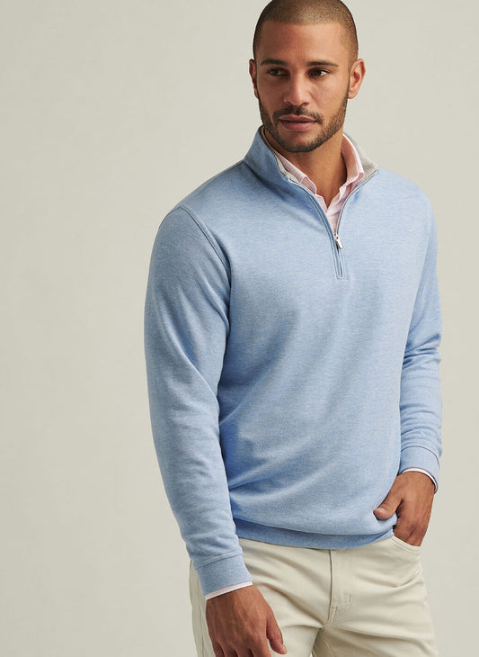 Peter Millar, The Crown Comfort Pullover Quarter-Zip