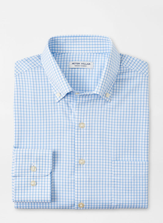 Peter Millar, The Hanford Performance Twill Sport Shirt