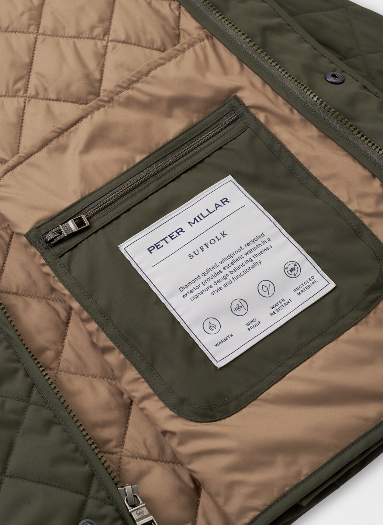 Peter Millar Suffolk Coat - Classic Coat