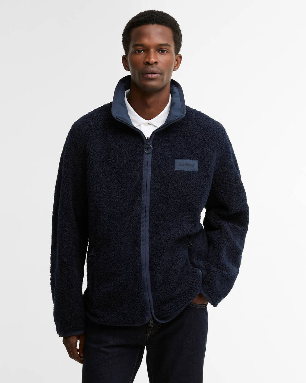 Barbour Reversible Fleece Jacket