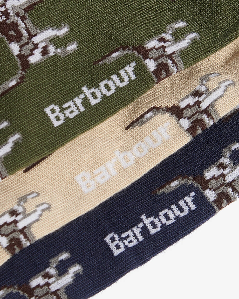 Barbour Dog Sock Gift Set