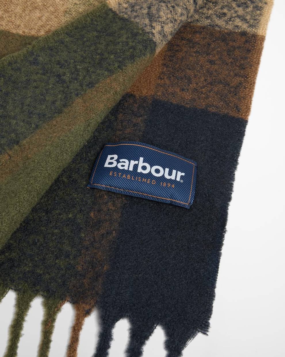 Barbour Westerdale Beanie & Scarf Gift Set