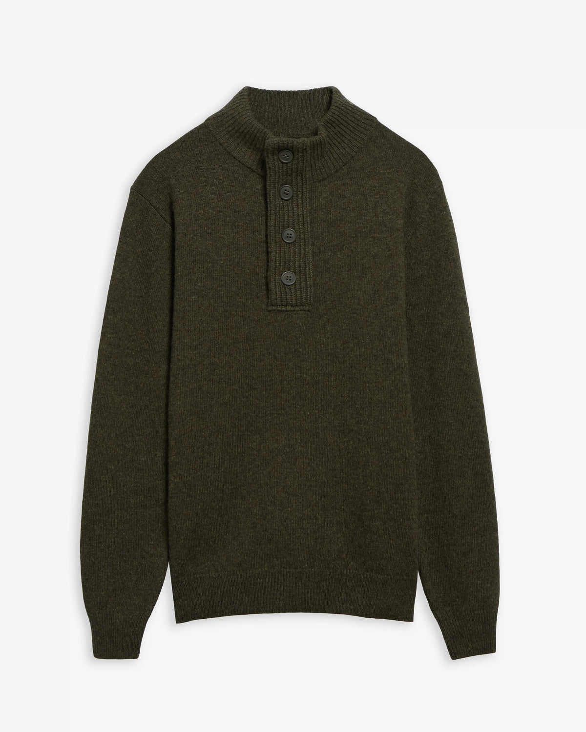 Barbour Essential Patch Zip Through Knitted Jumper
