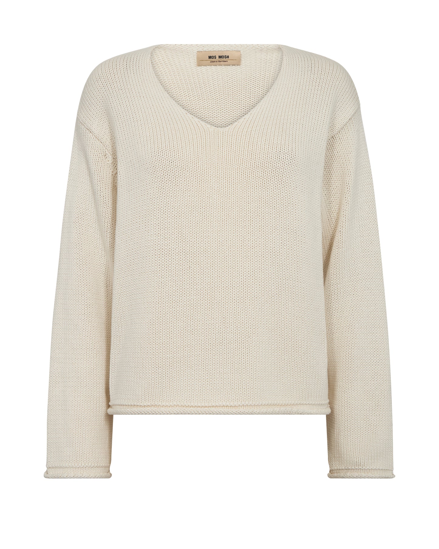 Mos Mosh , MMBine LS V-neck Knit