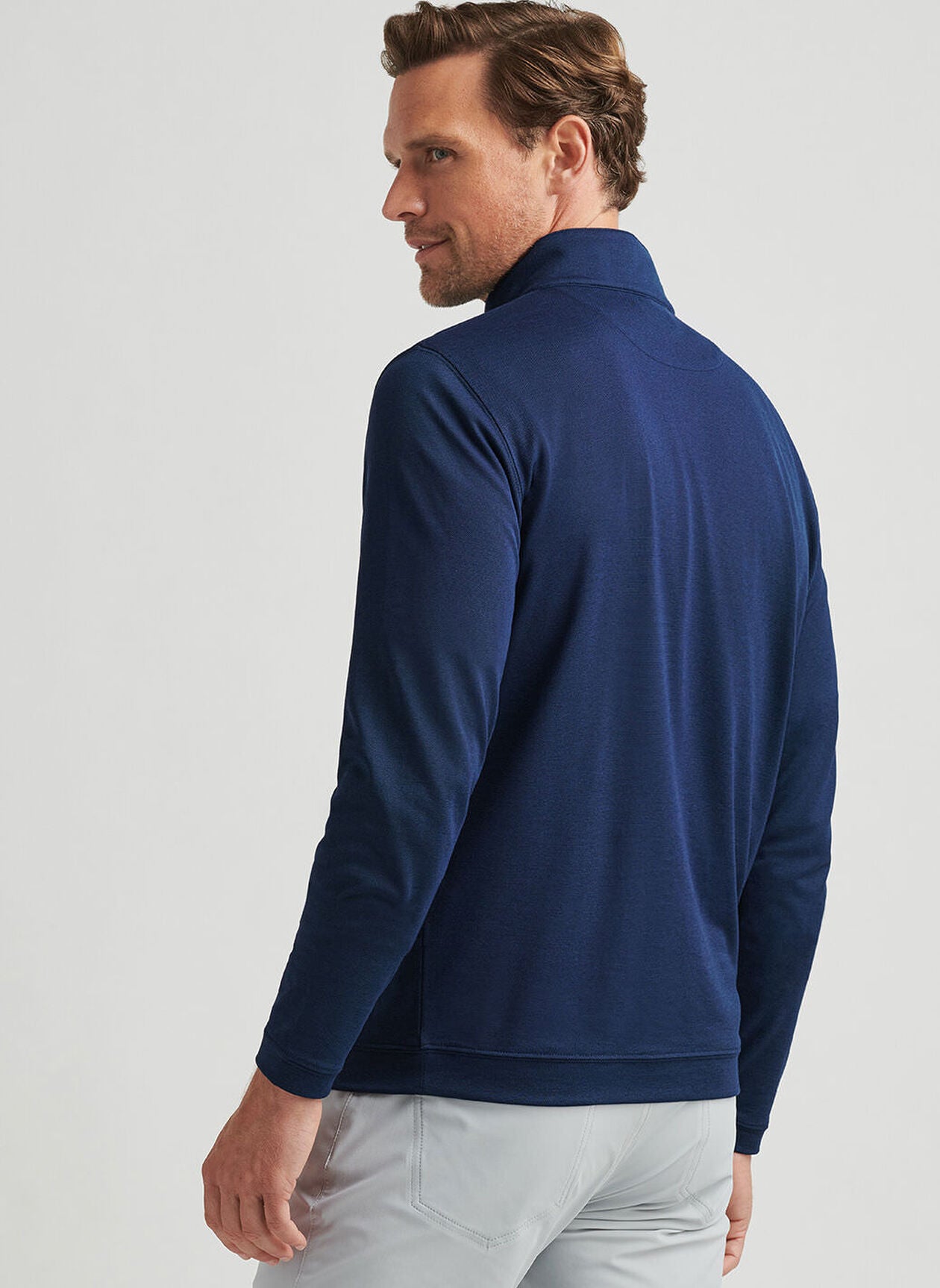 Peter Millar, The Albatross Cotton-Blend Pique Quarter-Zip