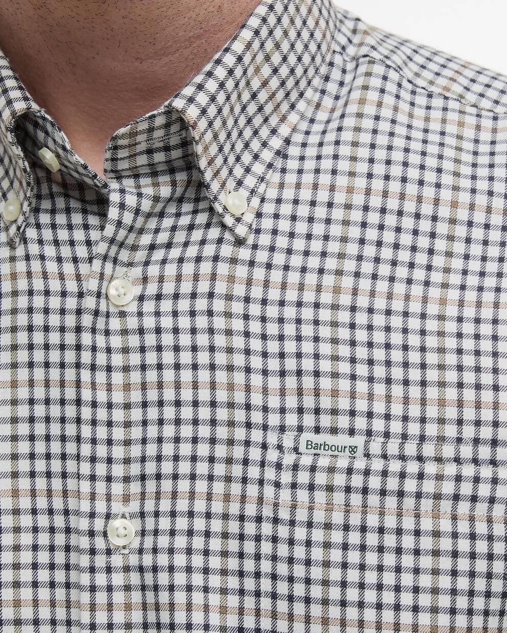 Barbour Henderson Regular Thermo Weave Checked Shirt