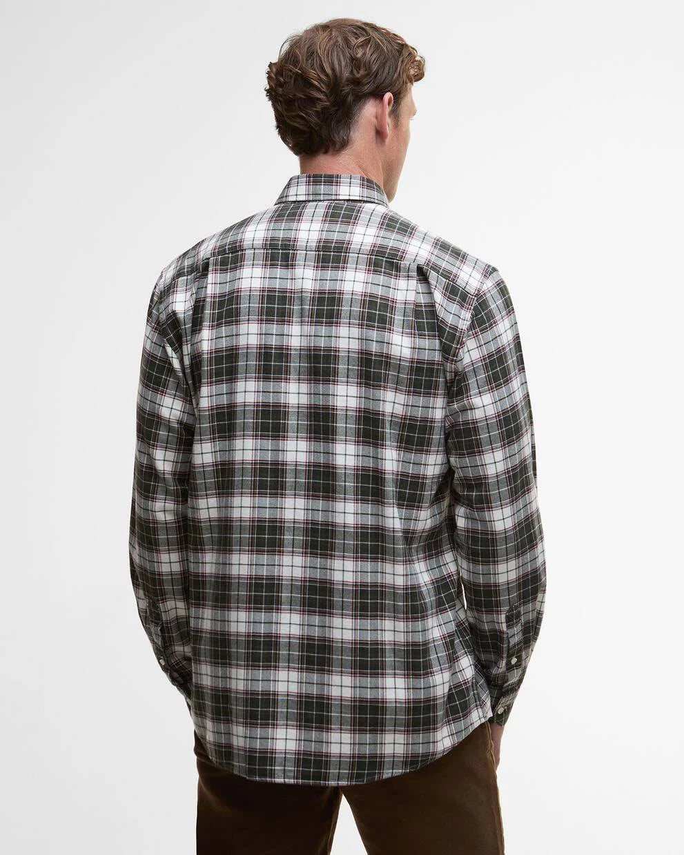 Barbour Telfield Regular Fit Checked Shirt