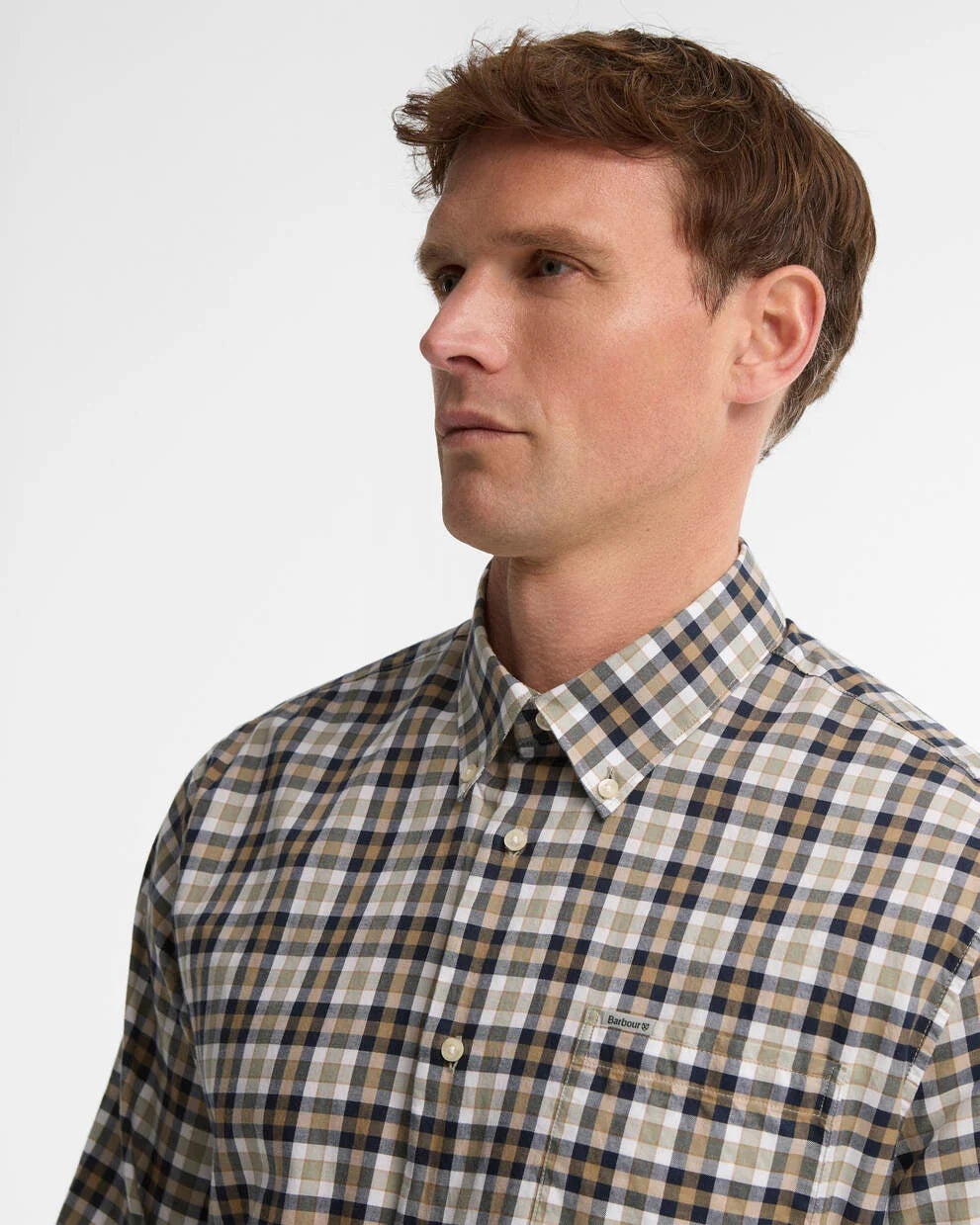 Barbour Fallowlane Regular Fit Checked Shirt