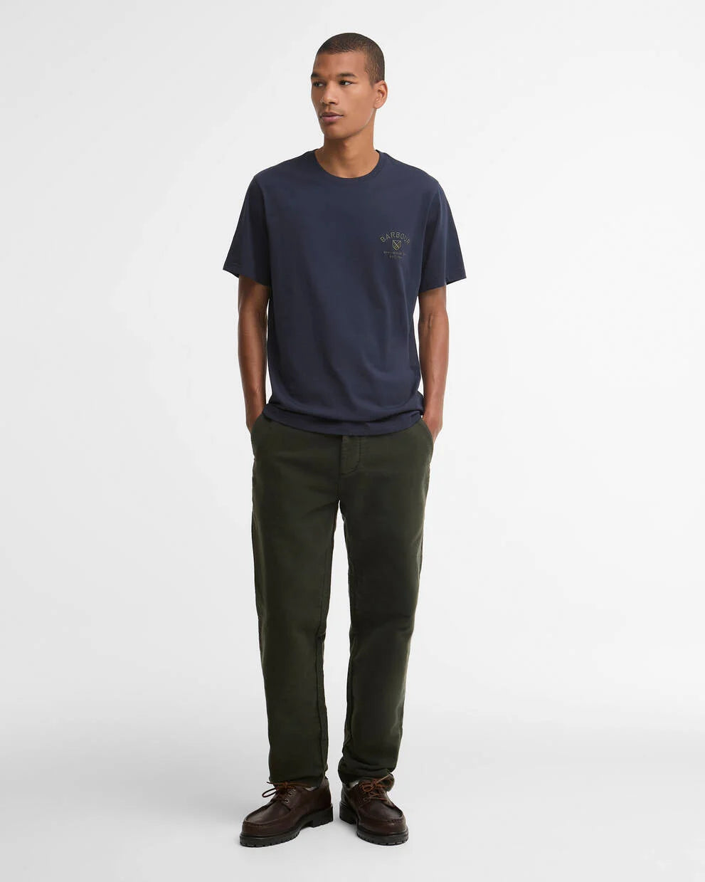 Barbour Moleskin Tailored Fit Trouser