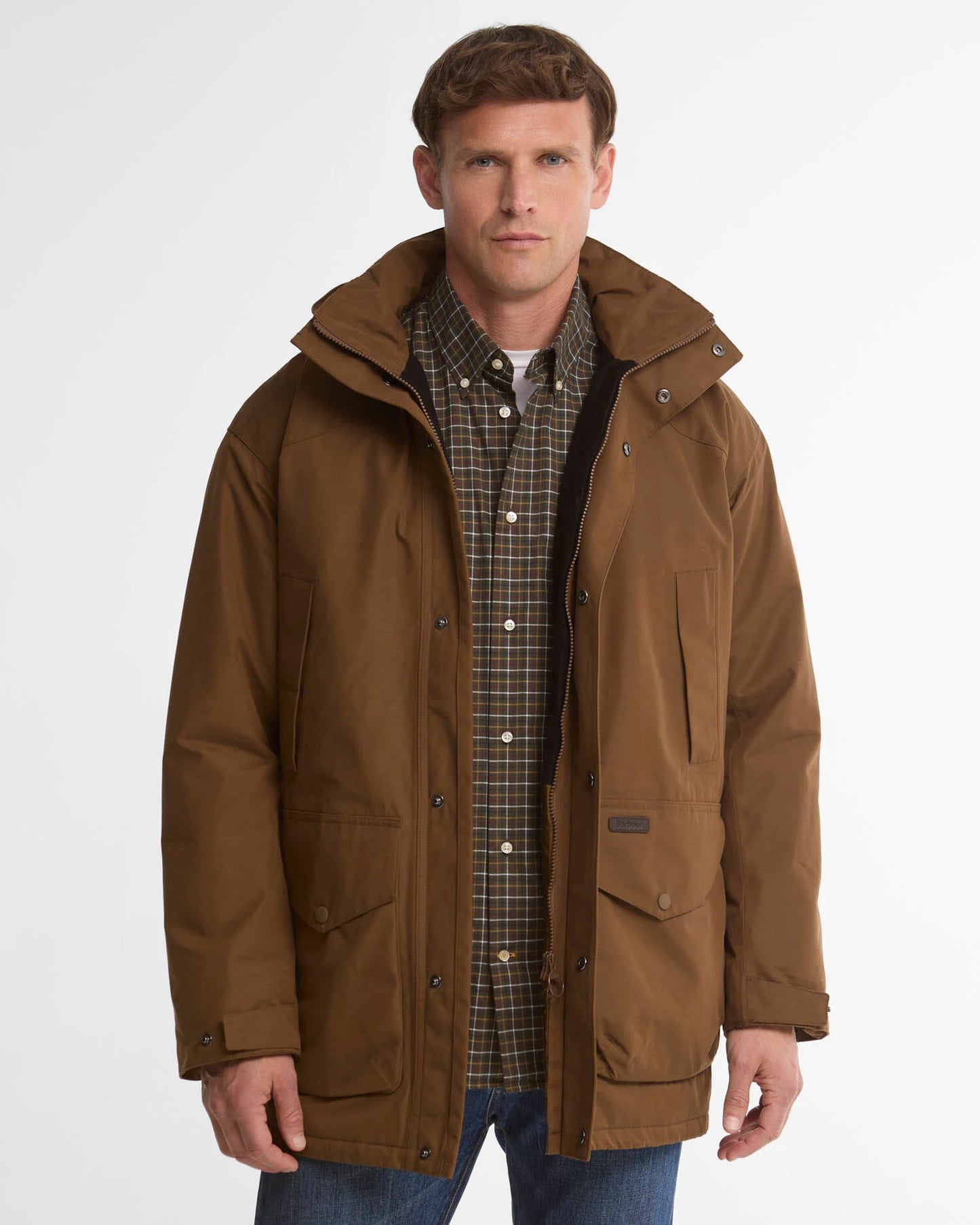 Barbour Farlam Waterproof Jacket