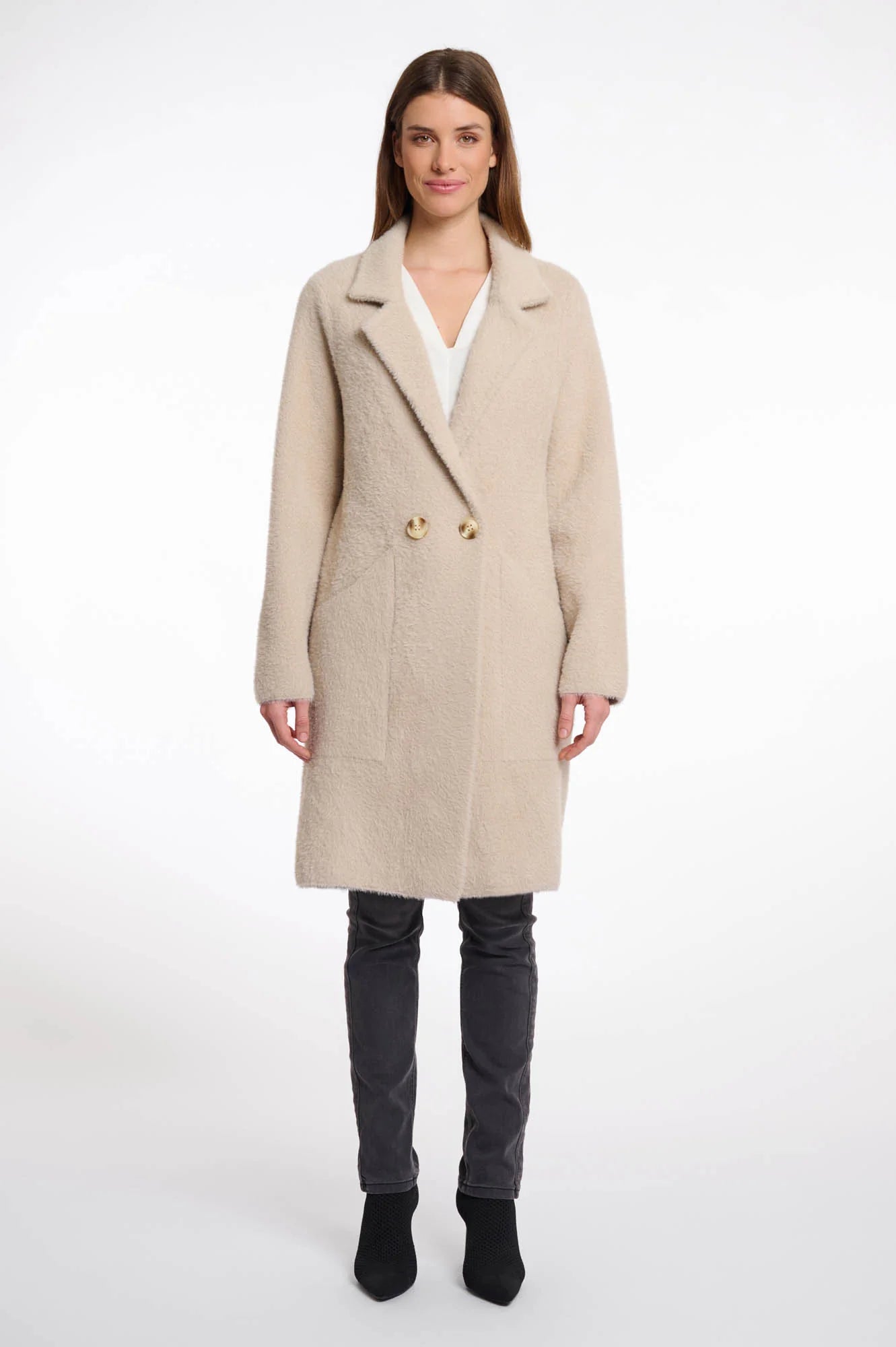 Rino & Pelle, Jackets & Coats, the Long doubled breasted cardigan the Madina.5002511