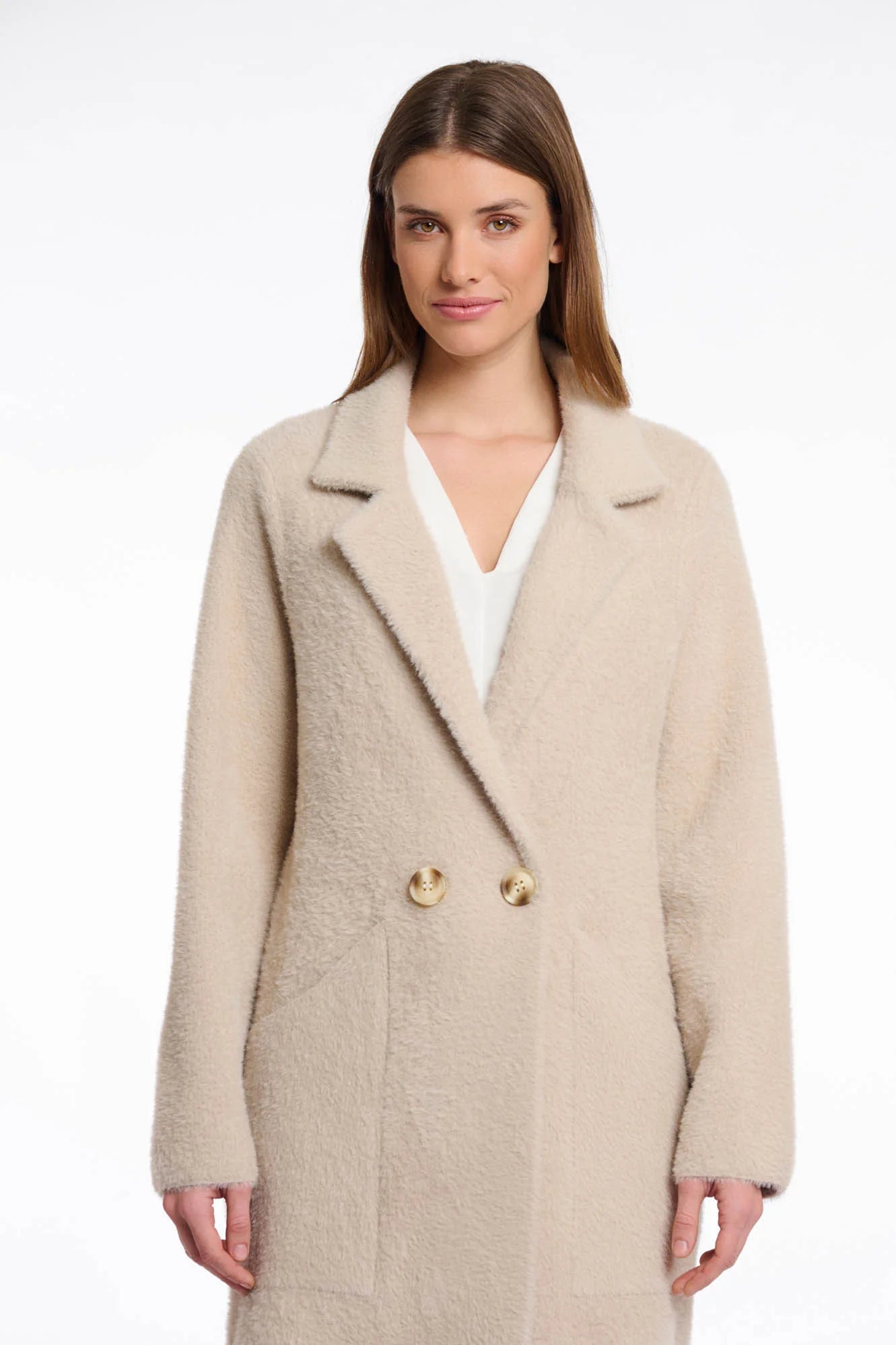 Rino & Pelle, Jackets & Coats, the Long doubled breasted cardigan the Madina.5002511
