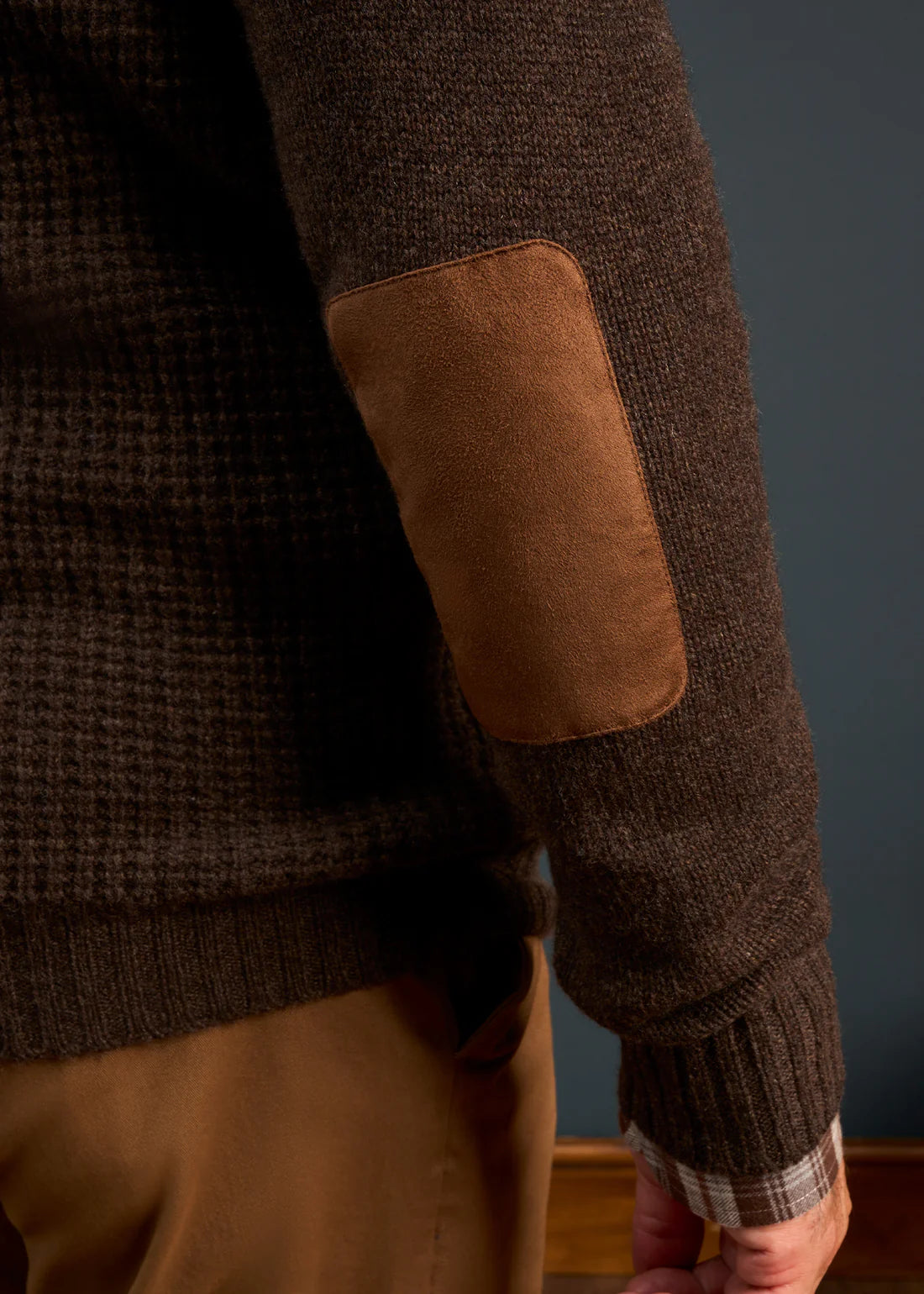 Alan Paine Duchally - Updated Fit in Cocoa