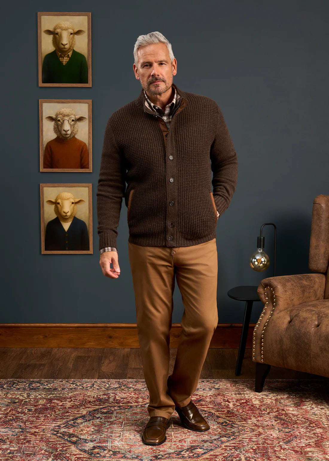 Alan Paine Duchally - Updated Fit in Cocoa