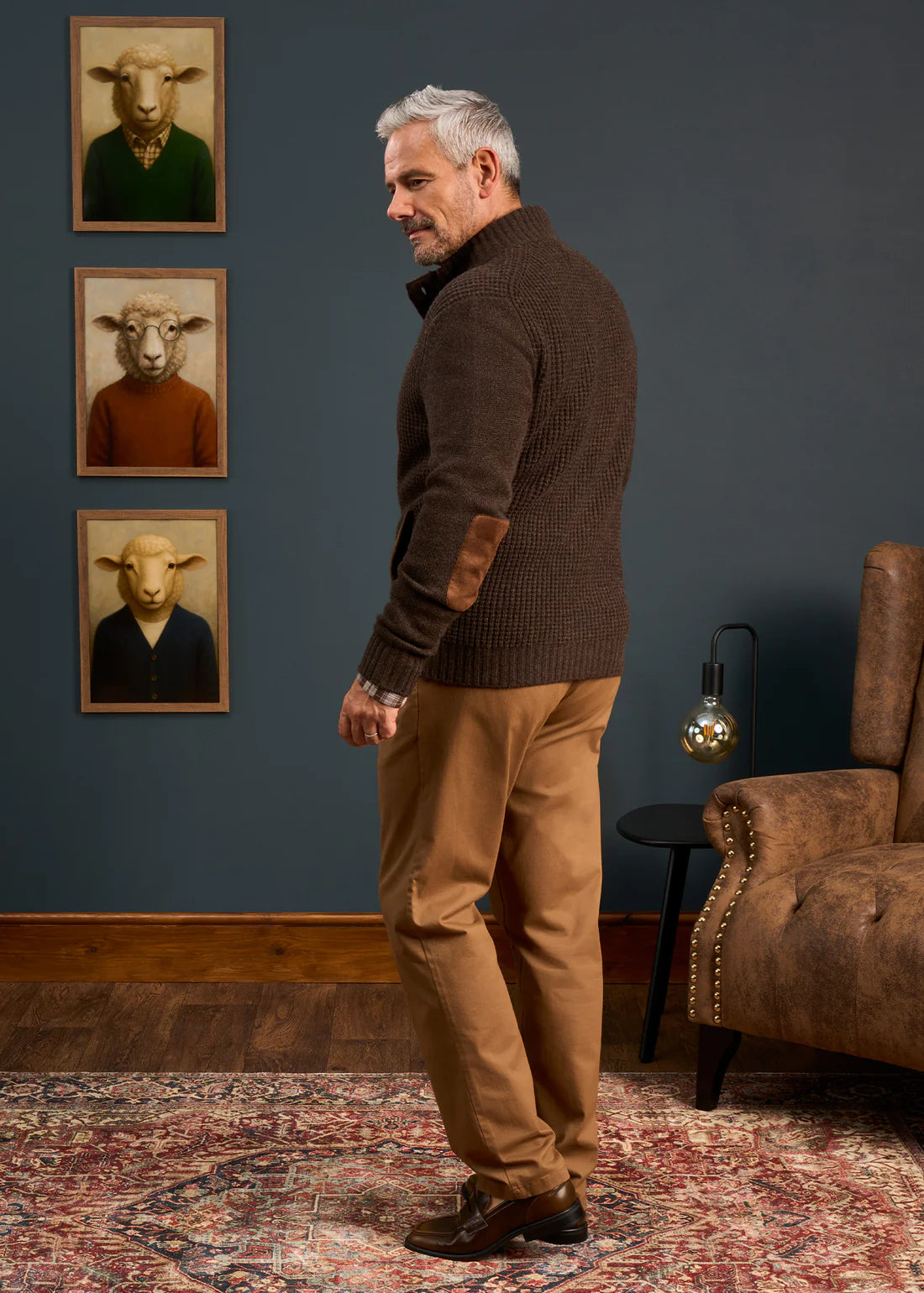 Alan Paine Duchally - Updated Fit in Cocoa