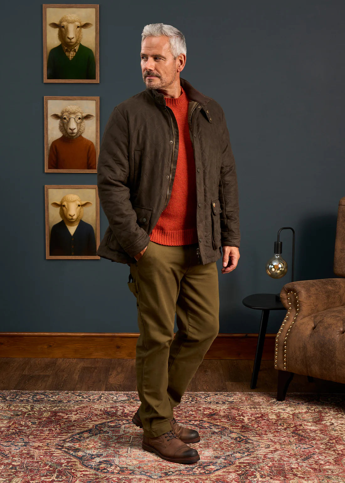 Alan Paine Felwell Mens Jacket in