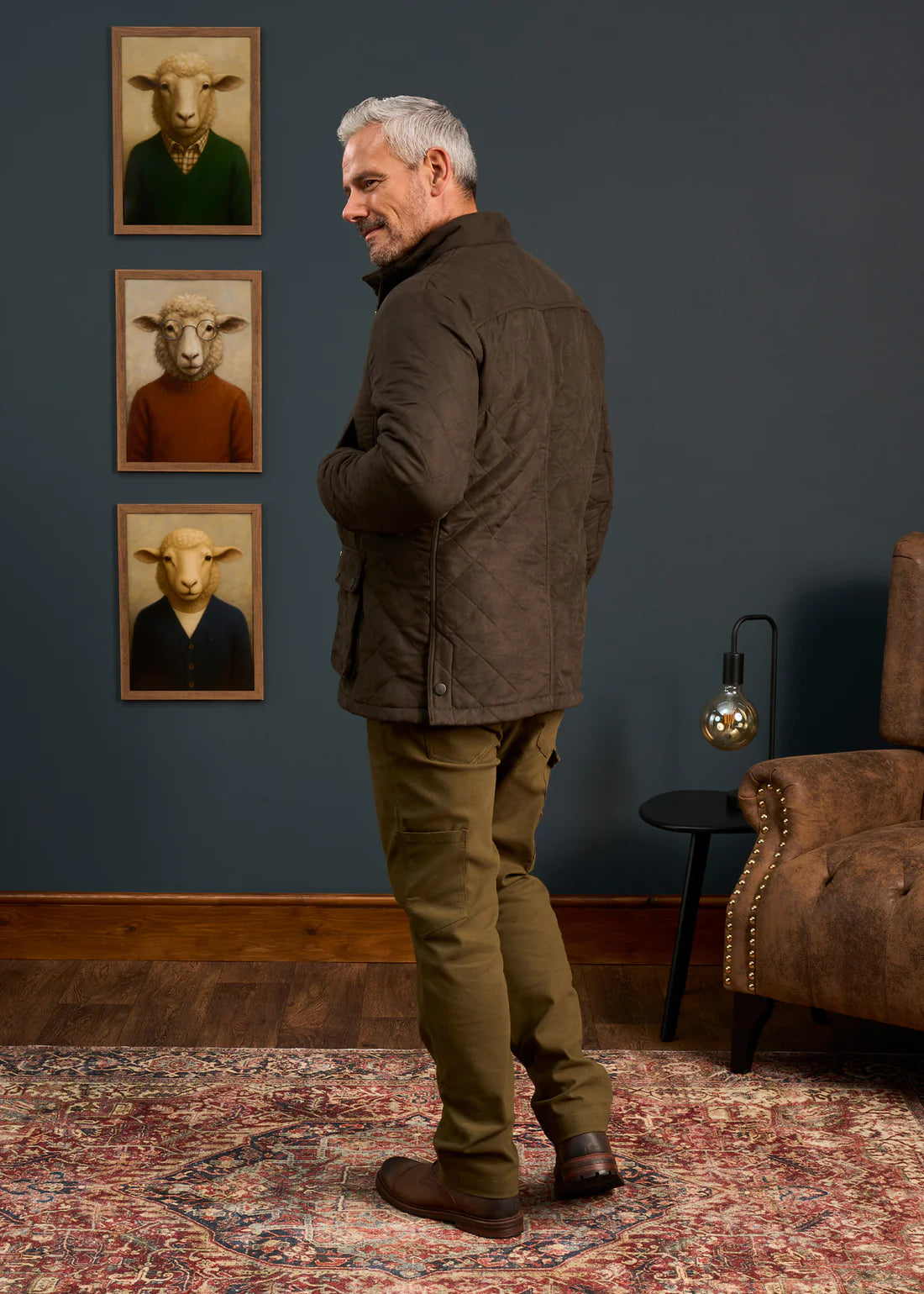 Alan Paine Felwell Mens Jacket in
