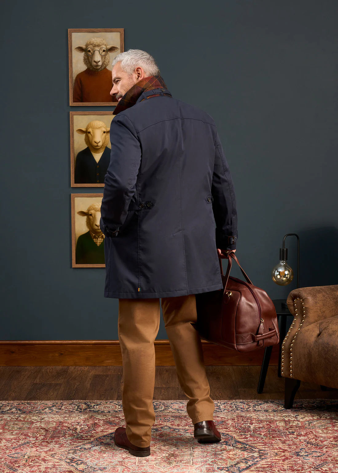 Alan Paine Mistfield Raincoat in