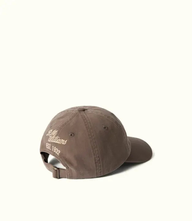 R.M. Williams Longhorn Twill Cap in Silt