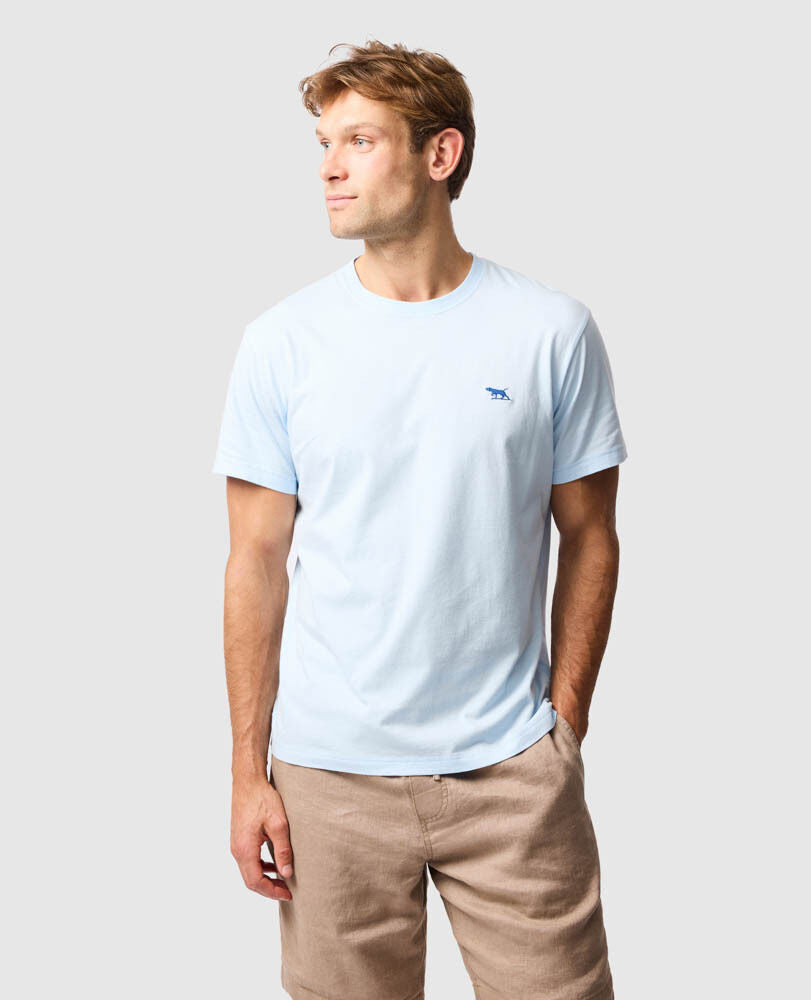 Rodd & Gunn The Gunn T-Shirt - Ice Blue