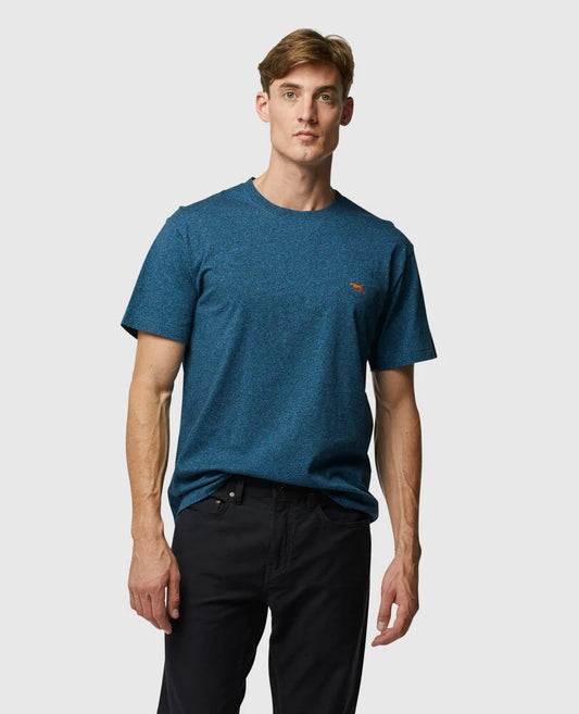 Rodd & Gunn, The Gunn T-Shirt in Ultramarine (Ultramarine)