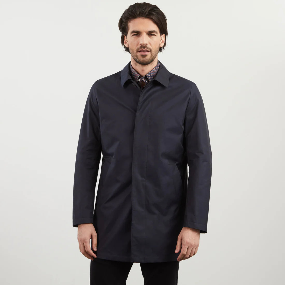Eden Park Jackets & Coats, Plain navy raincoat
