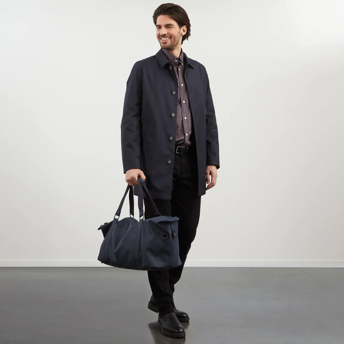 Eden Park Jackets & Coats, Plain navy raincoat
