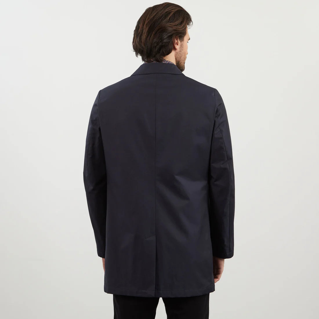 Eden Park Jackets & Coats, Plain navy raincoat
