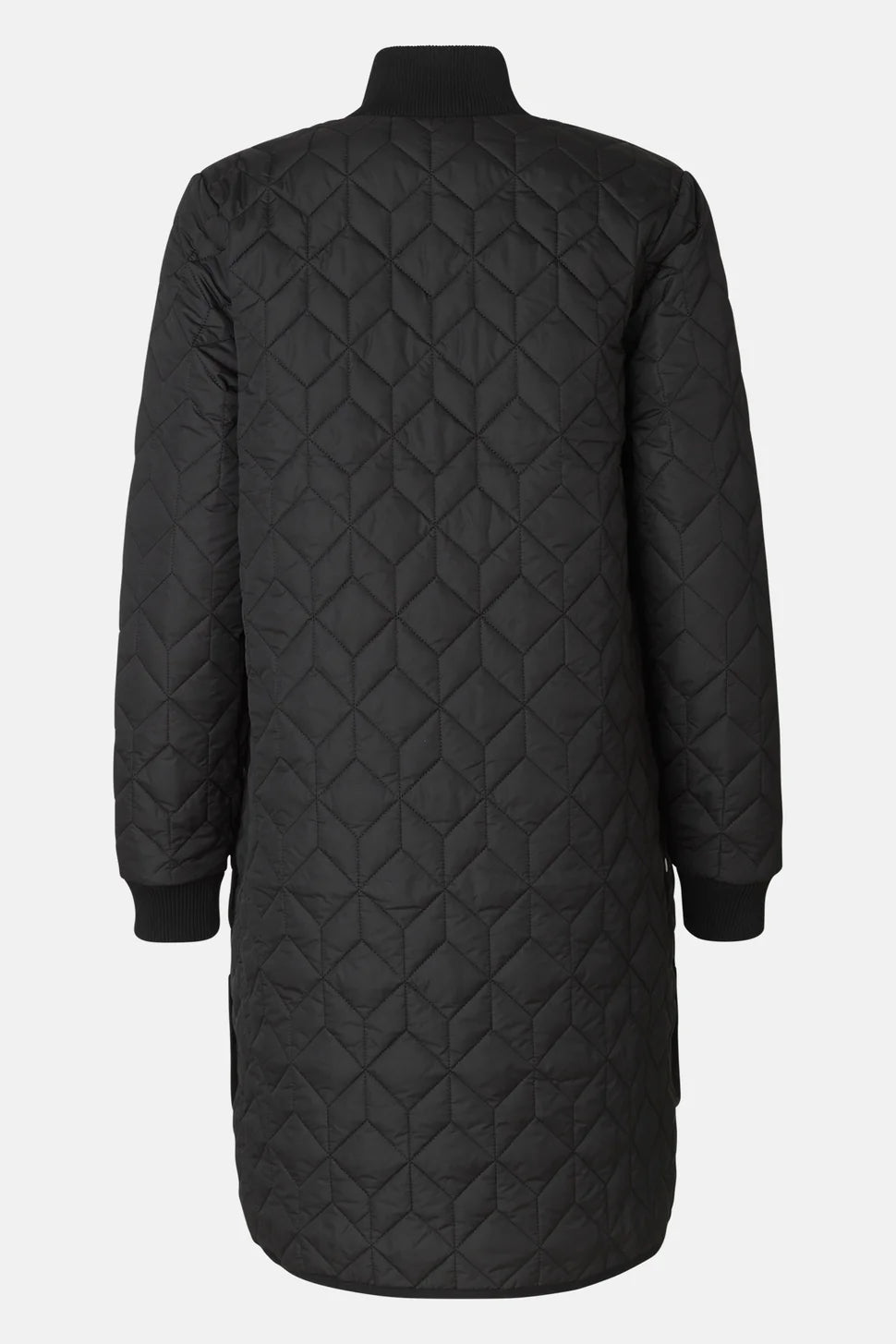 Ilse Jacobsen, Padded Quilt Coat - (Black)