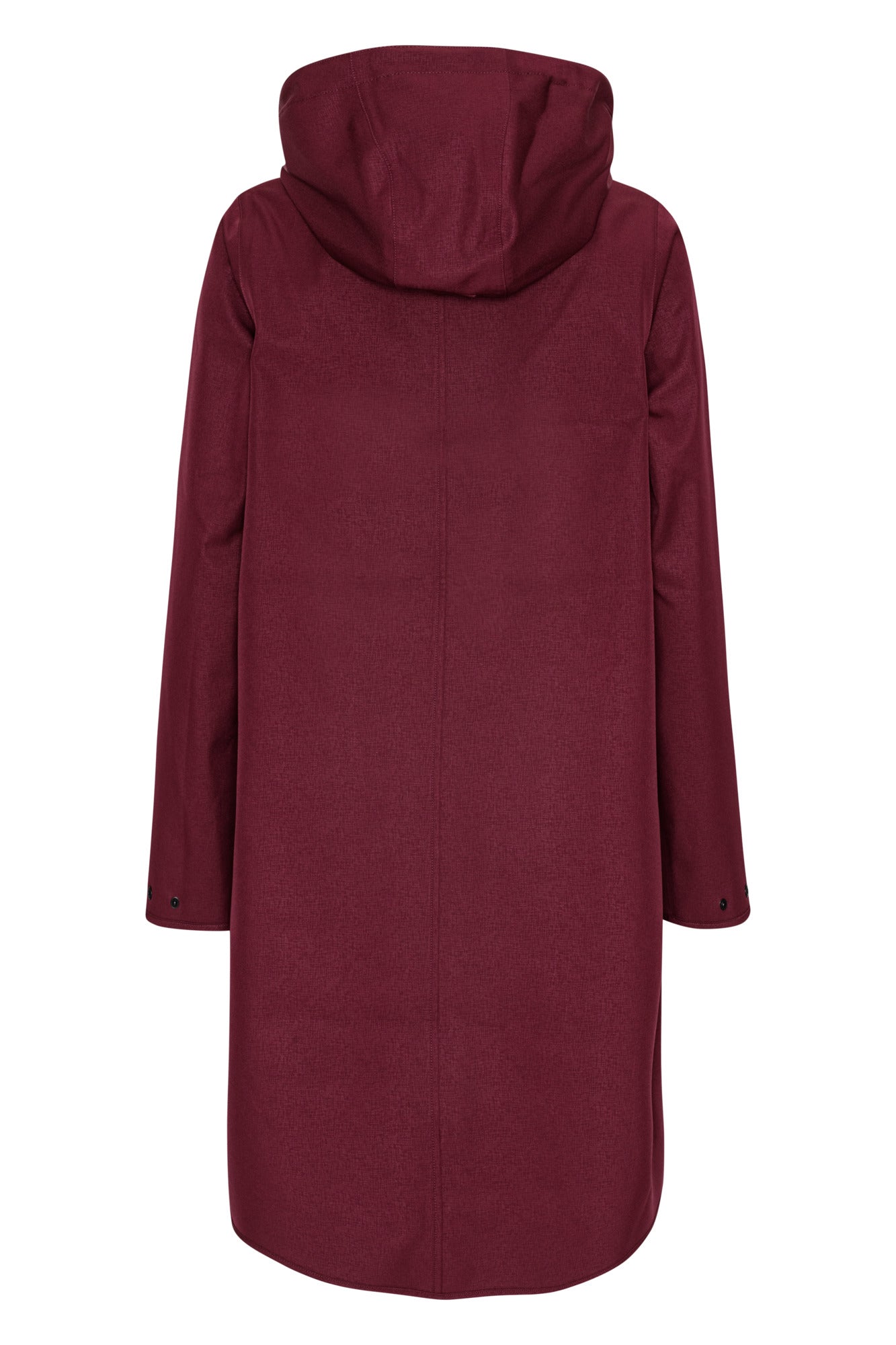 Ilse Jacobsen, Raincoat - (307 Maroon Banner)