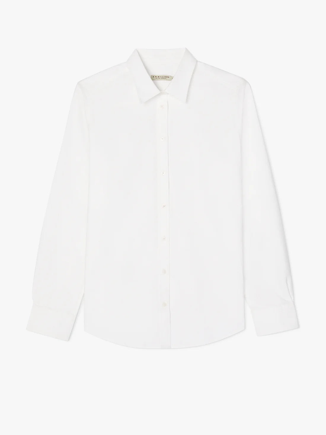 R.M. Williams Rachel Shirt in White