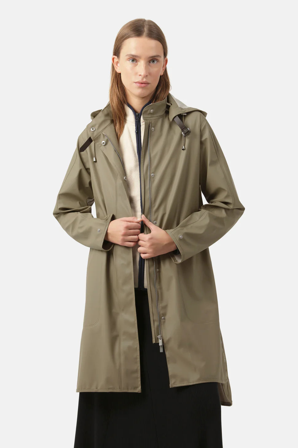 Ilse Jacobsen, Raincoat - (496 Covert Green)