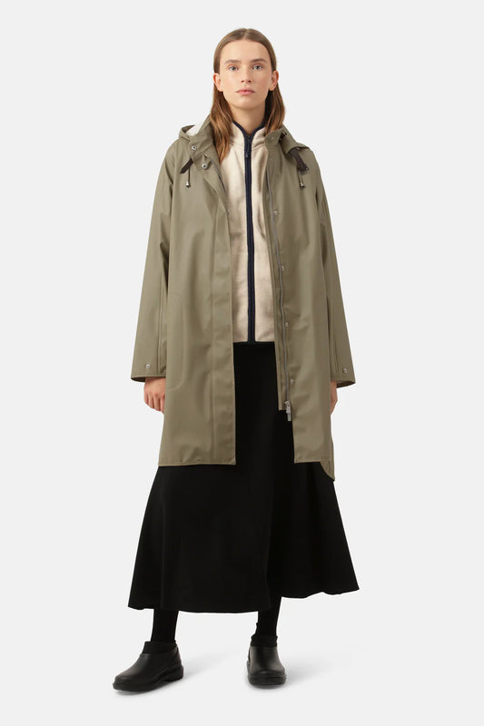 Ilse Jacobsen, Raincoat - (496 Covert Green)