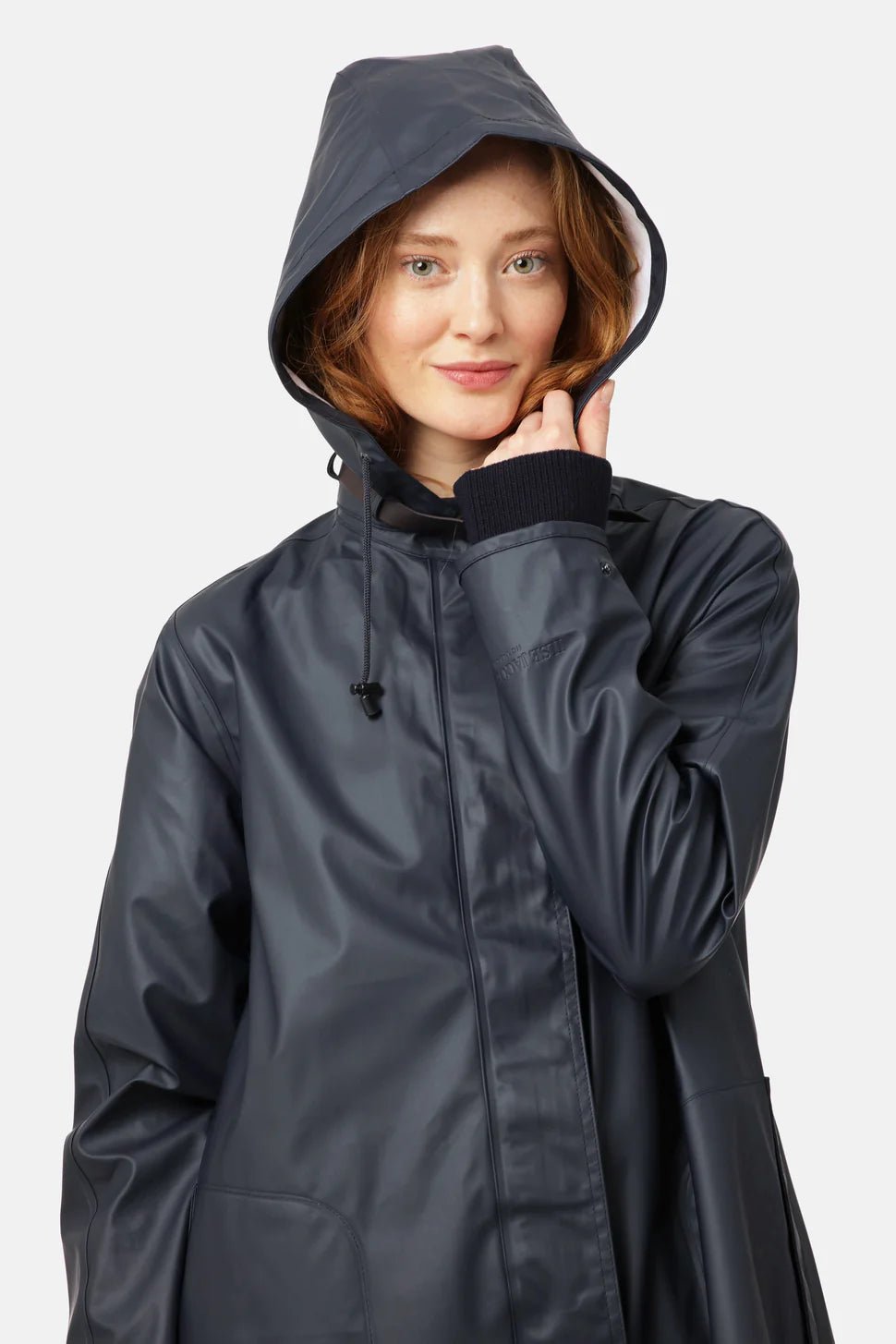 Ilse Jacobsen, Raincoat - (660 Dark Indigo)