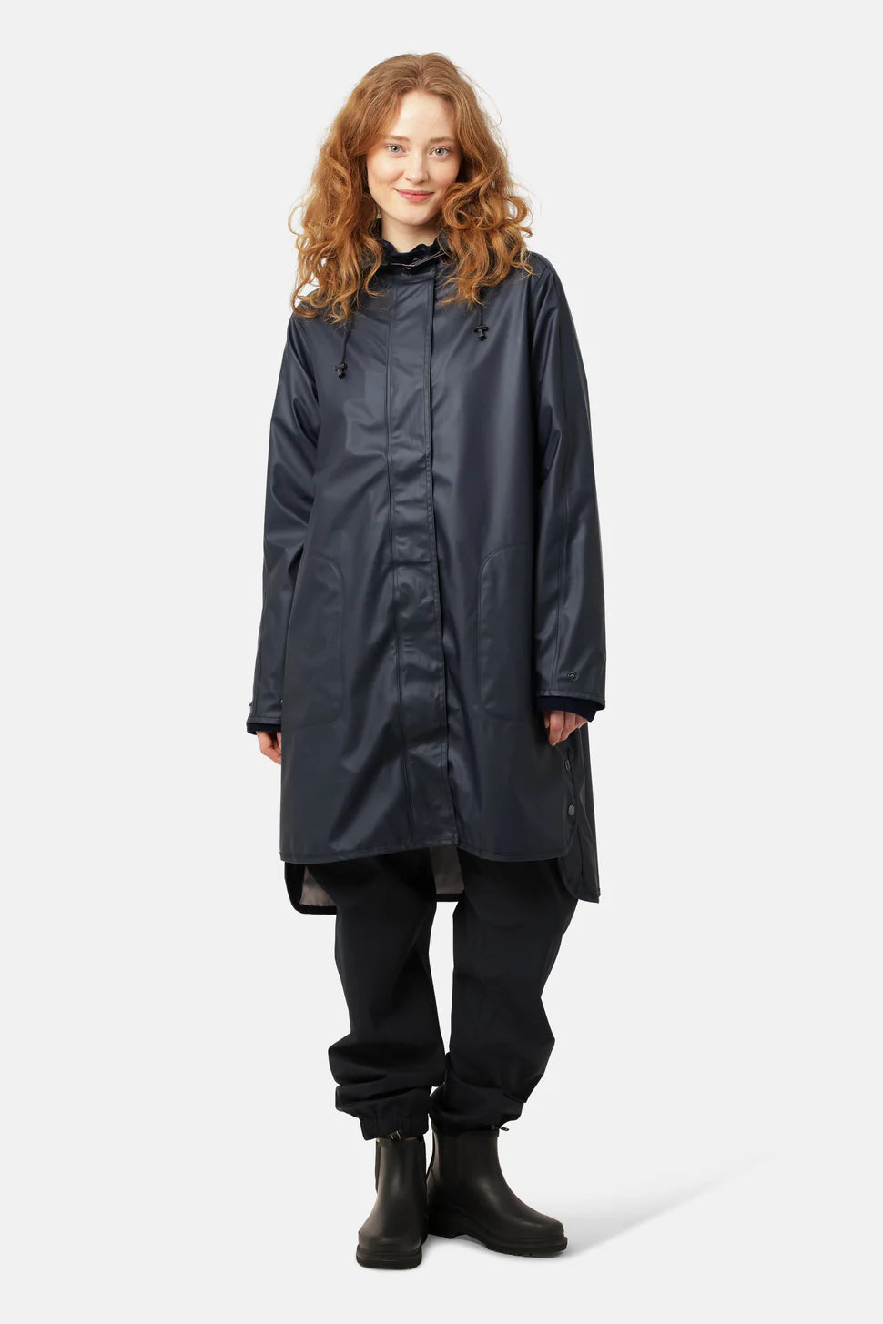 Ilse Jacobsen, Raincoat - (660 Dark Indigo)