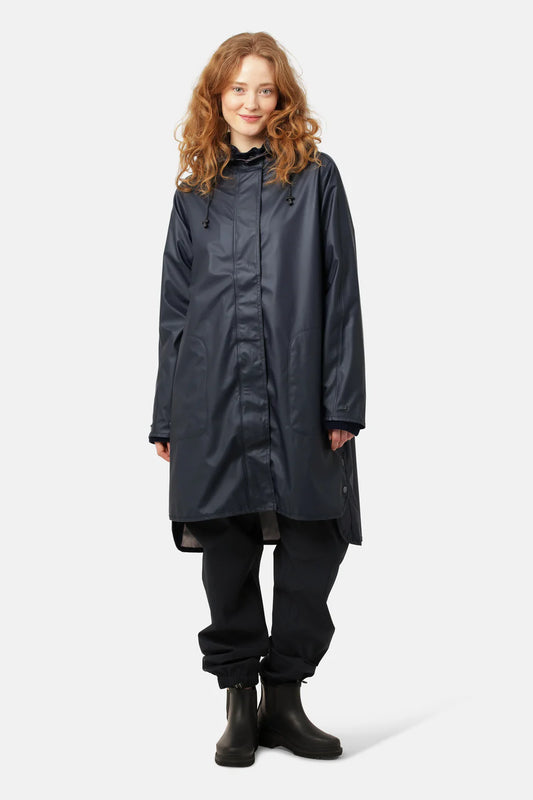 Ilse Jacobsen, Raincoat - (660 Dark Indigo)