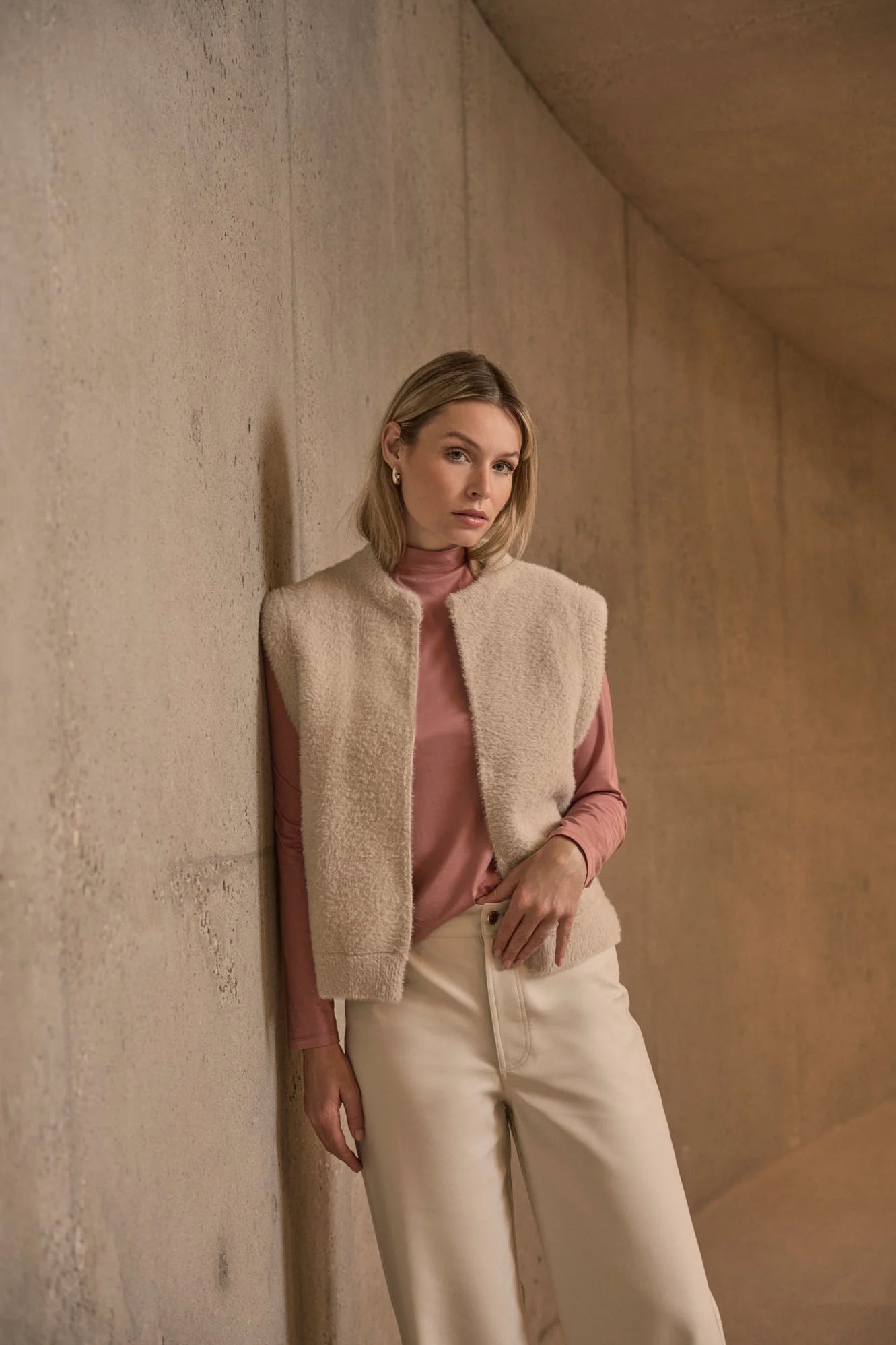 Rino & Pelle, Jackets & Coats, the Short waistcoat the Elona.5002511