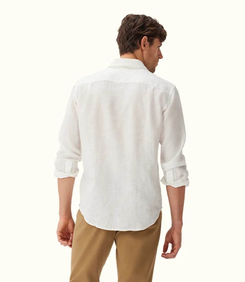 R.M. Williams Classic Shirt in Linen