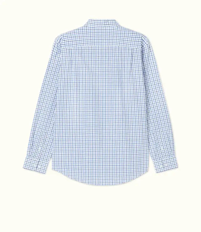 R.M. Williams, Collins Shirt - (Pale Blue/White/...)