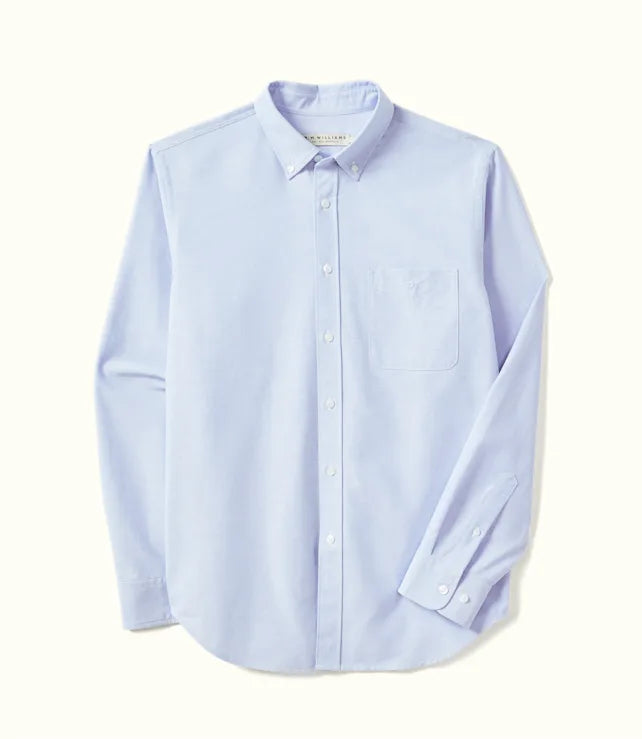 R.M. Williams, Classic Shirt - (Blue Check)