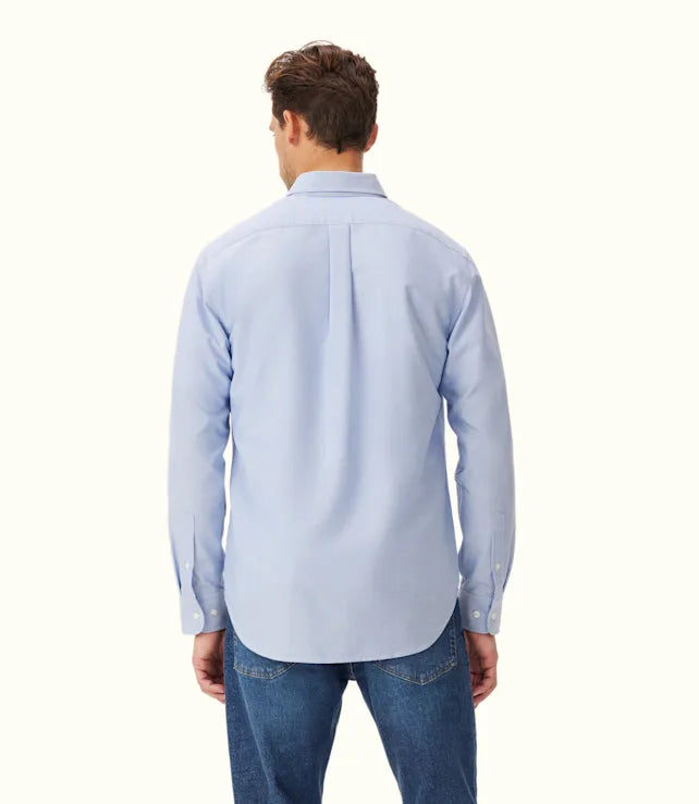 R.M. Williams, Classic Shirt - (Blue Check)