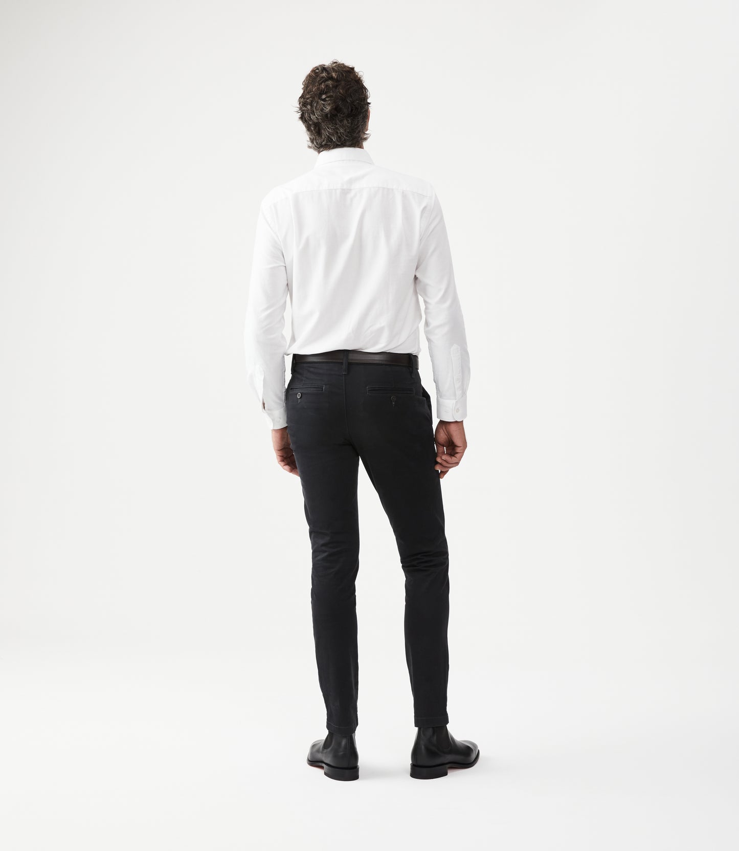 R.M. Williams Collins Button Down Shirt in White