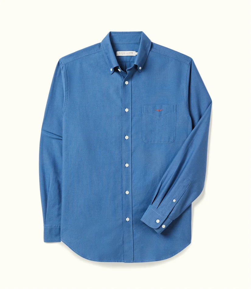 R.M. Williams Regular Oxford Bdc Shirt