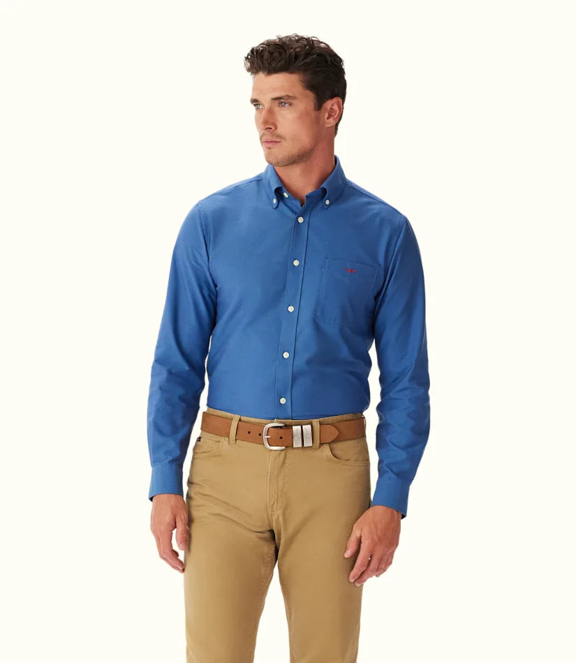 R.M. Williams Regular Oxford Bdc Shirt