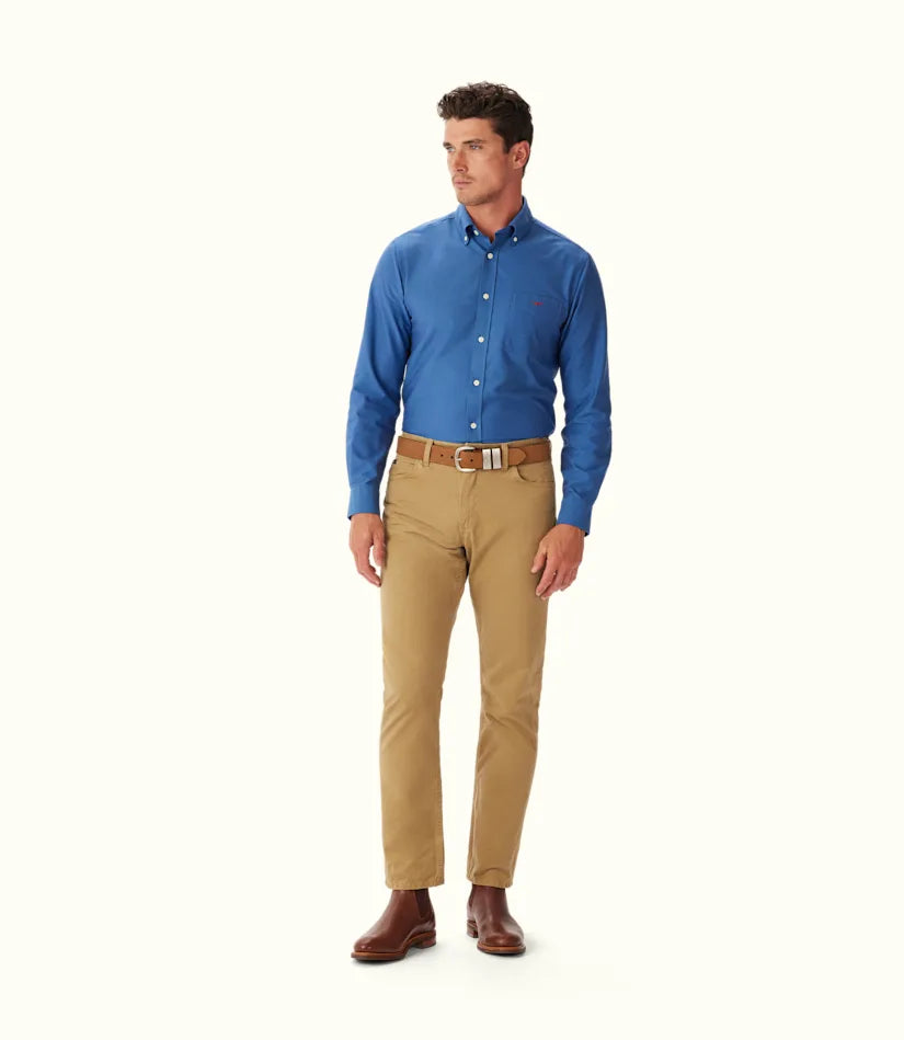 R.M. Williams Regular Oxford Bdc Shirt