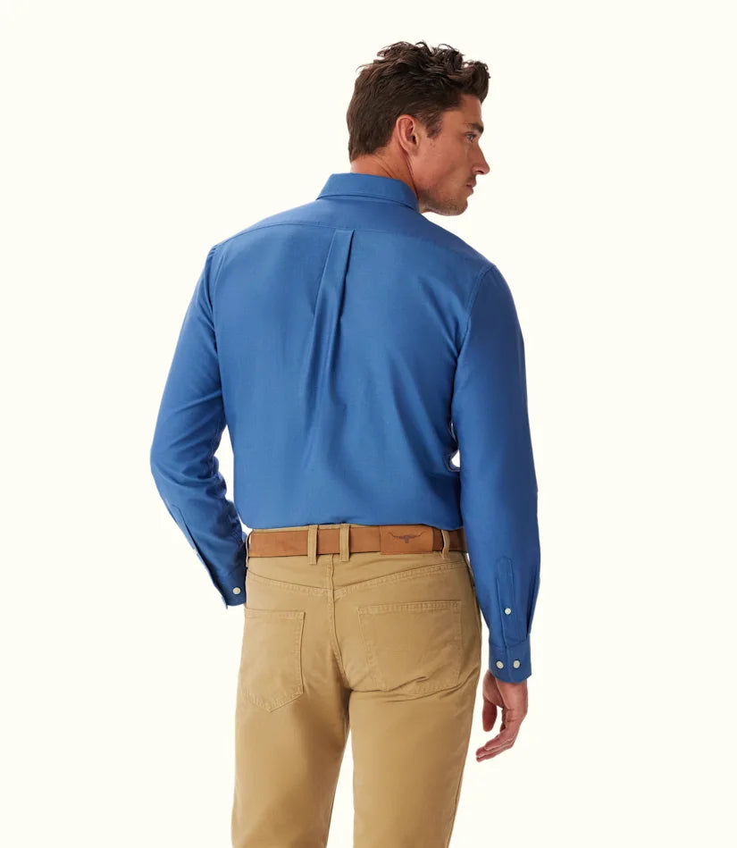 R.M. Williams Regular Oxford Bdc Shirt