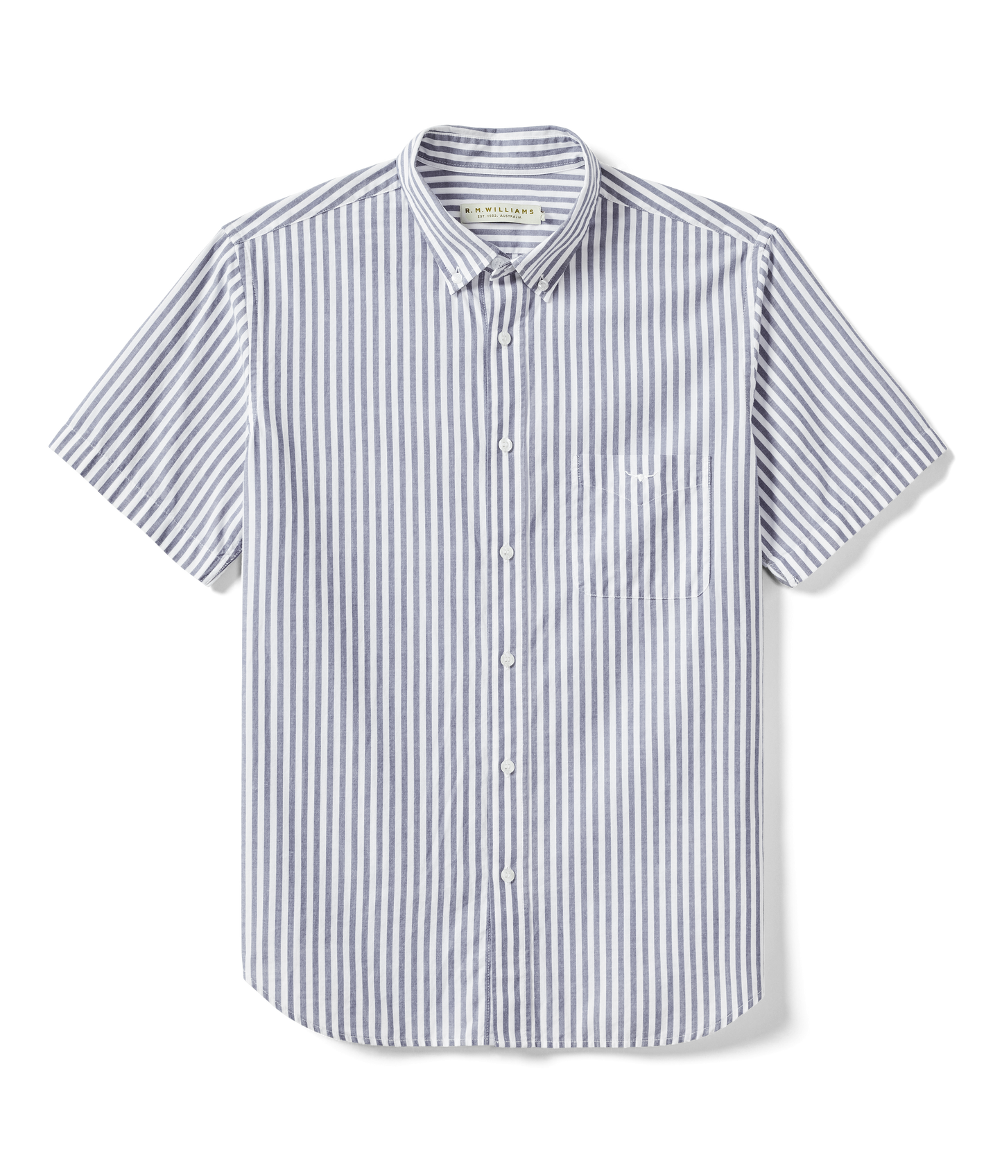 R.M. Williams Regular Shirt Ss Bdc