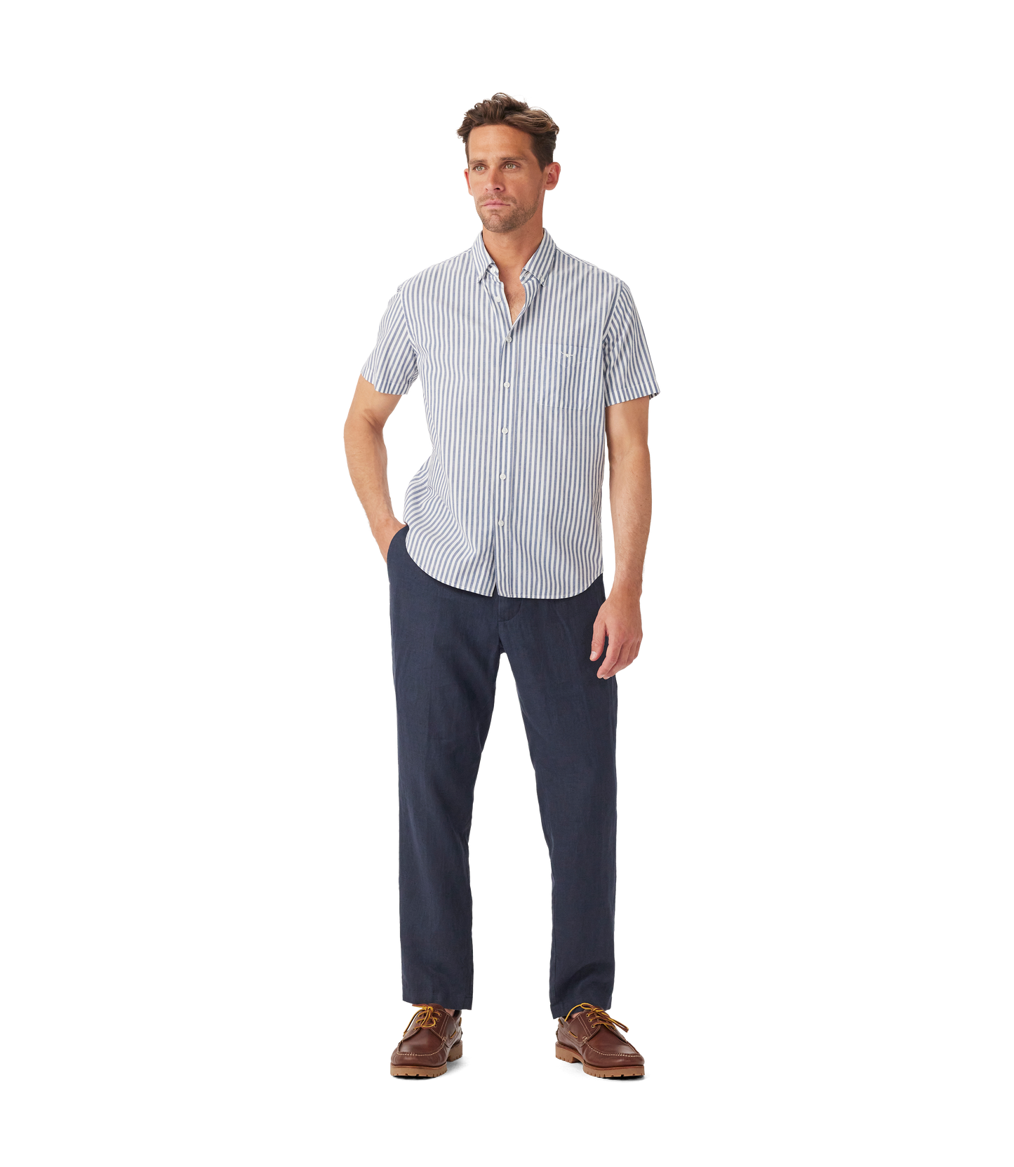 R.M. Williams Regular Shirt Ss Bdc