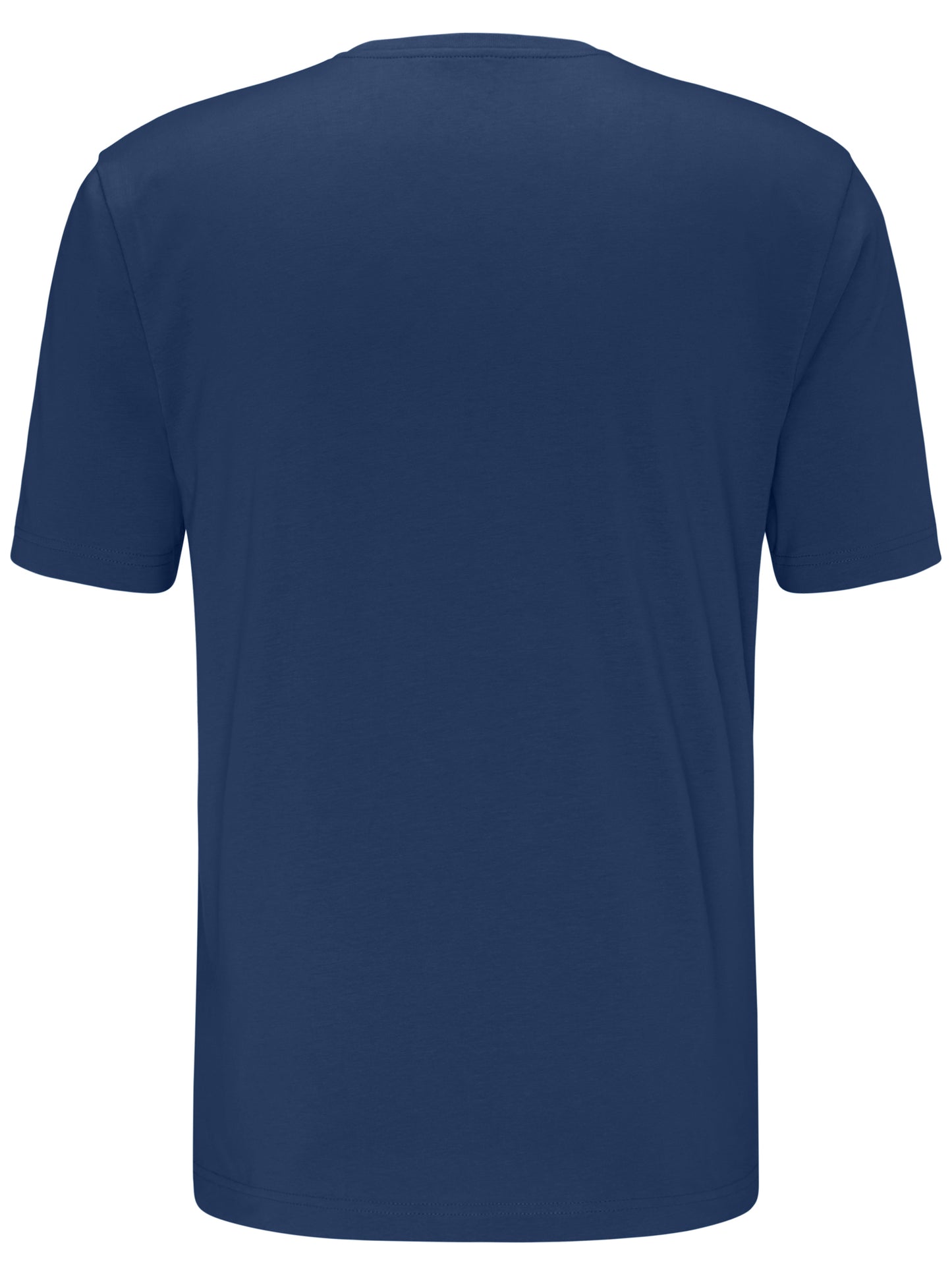 Fynch Hatton T-Shirt, O-Neck in regular Classic fit. Chosen in Midnight