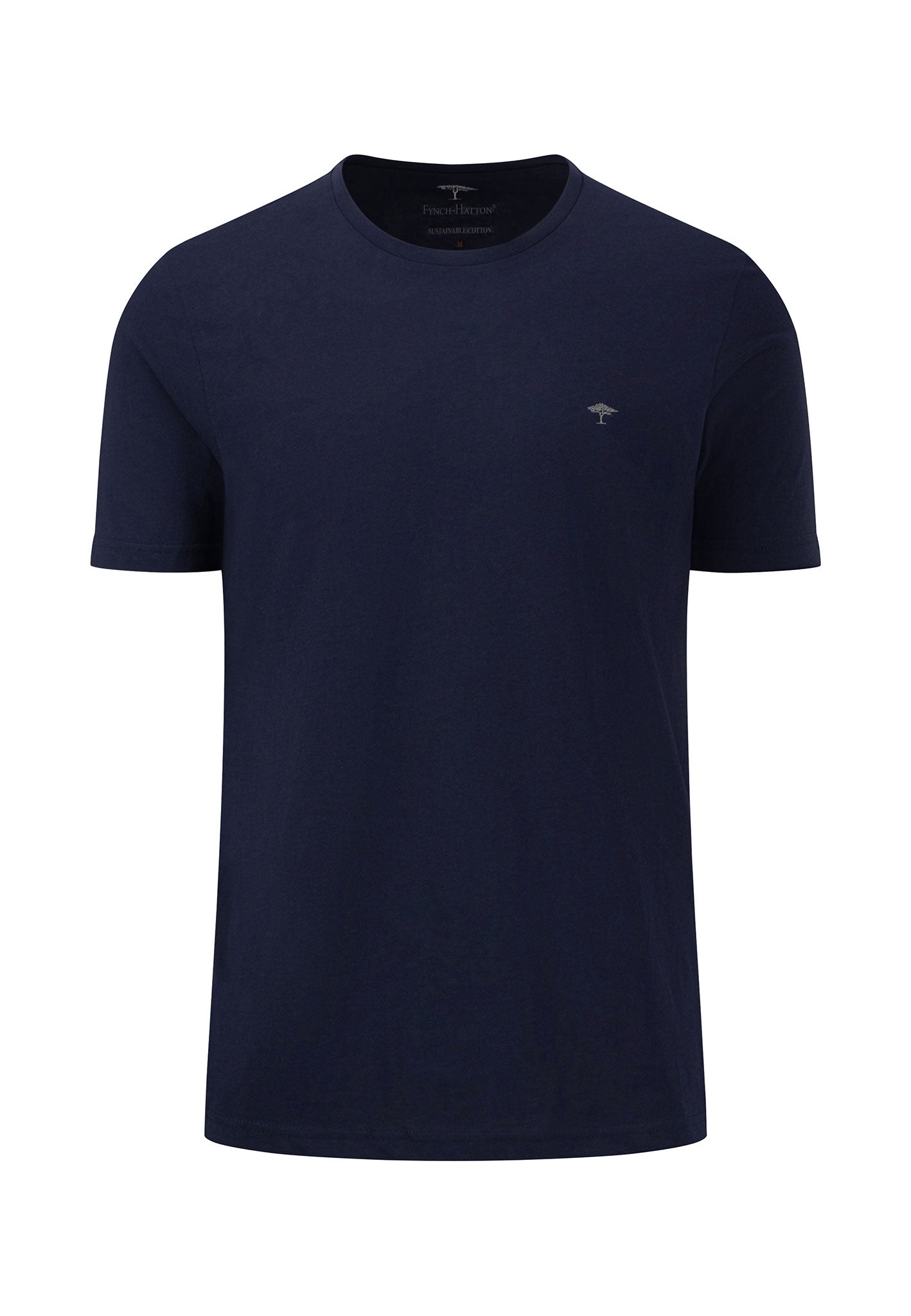 Fynch Hatton T-Shirt, Basic (NAVY)